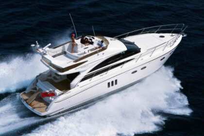 Charter Motorboat Princess 54 Fly Antibes