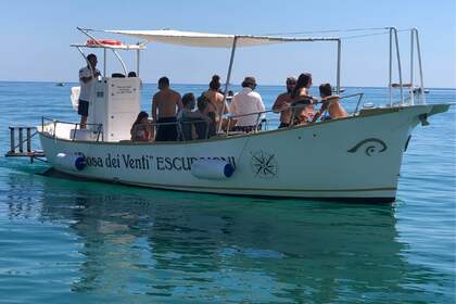 Rental Motorboat Bianchi e cecchi gozzo Province of Agrigento