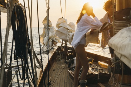 Classic Sailing along the Côte d‘Azur