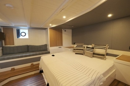 Custom built trawler-motor yacht with capacity of 8 people