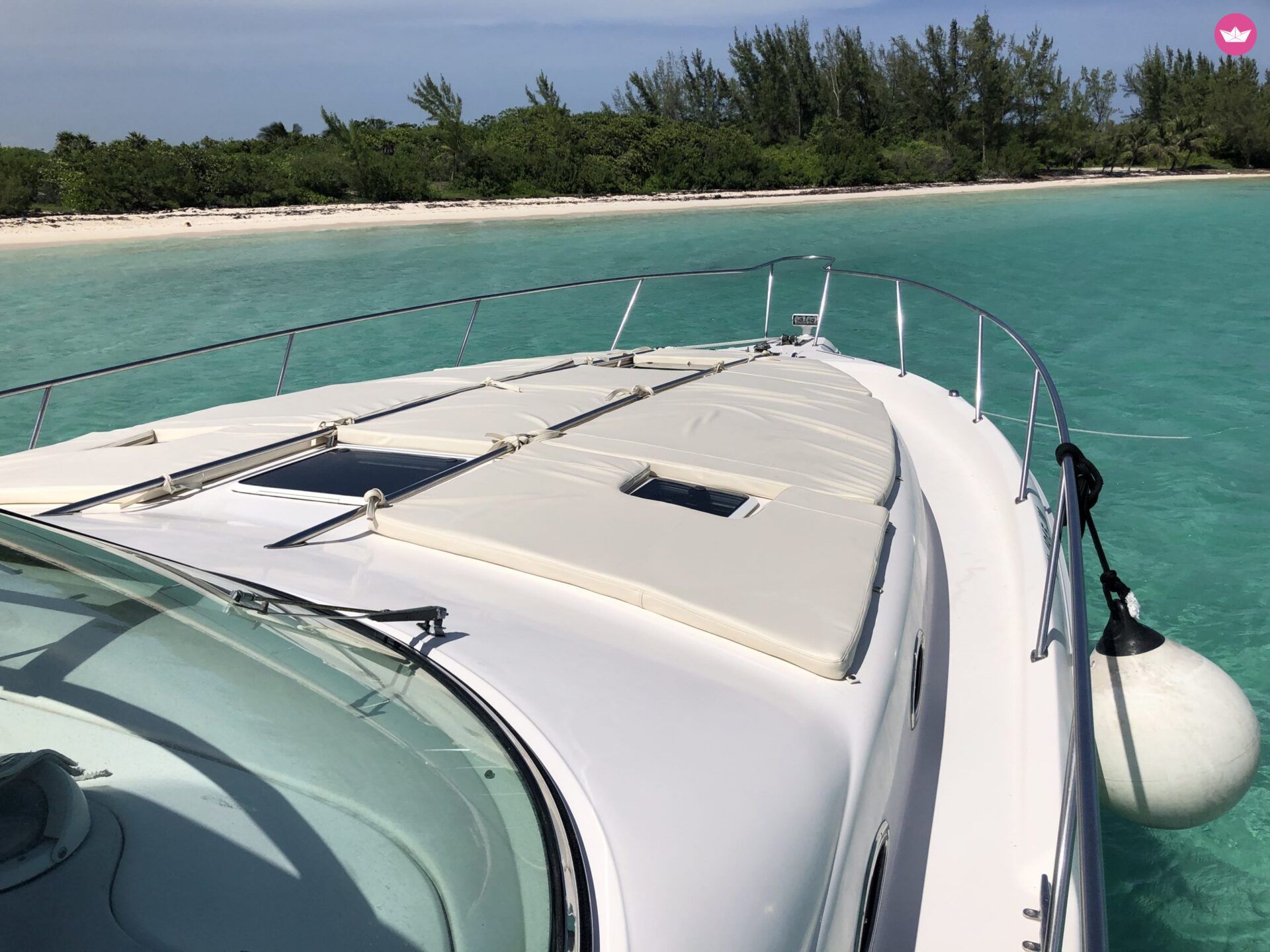 Bateau à moteur Sea Ray SUNDANCER 45' 5