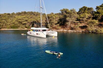 Luxury and catamaran Lagoon 42