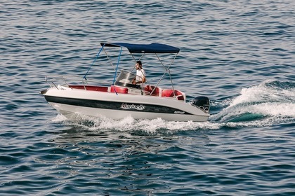 Rental Boat without license  MARINELLO 6M Amalfi