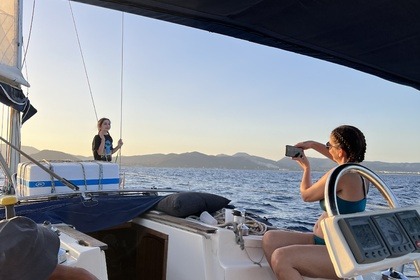 Dufour 36 Classic refit 2024- Regatas de la Copa América