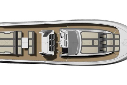 Location Bateau à moteur Canados Gladiator 493 Port de la Rague