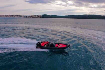 Чартер RIB (надувная моторная лодка) Lomac Nautica Adrenalina 9.5 Сплит