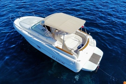 Miete Motorboot Jeanneau Leader 805 Cannes