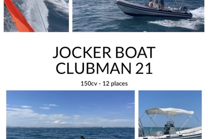 Miete RIB Joker Boat Clubman 21 Palavas-les-Flots