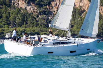 Ενοικίαση Ιστιοπλοϊκό σκάφος Dufour Yachts Dufour 430 GL Όλμπια