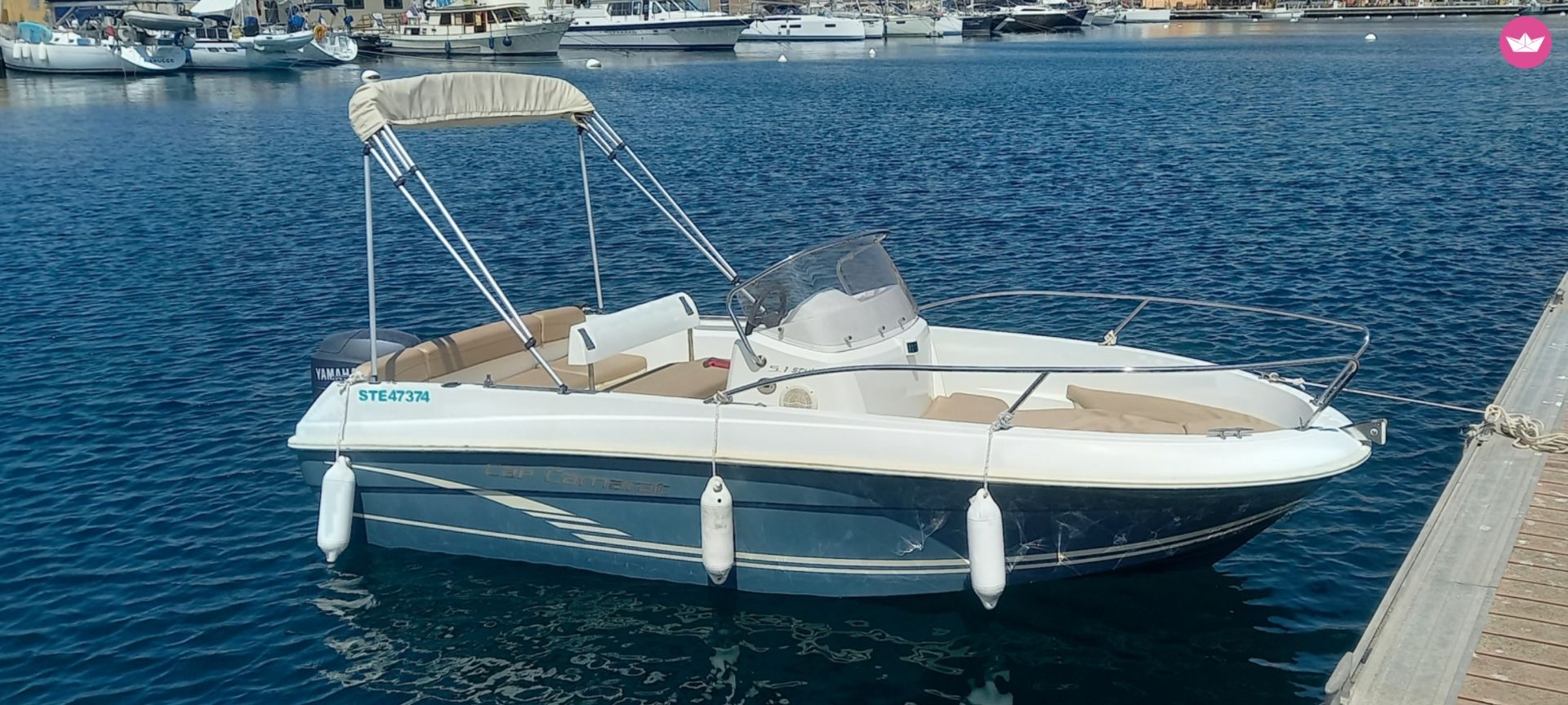 Bateau à moteur Jeanneau Cap Camarat 5.1 Cc 50cv 7