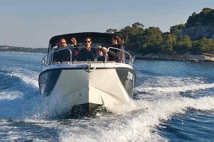 Miete Motorboot QUICKSILVER Activ 675 Sundeck Općina Poreč