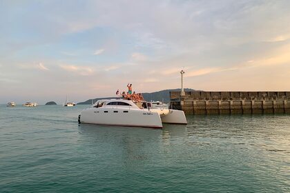 Charter Catamaran Asia Catamarans Stealth 38 Phuket