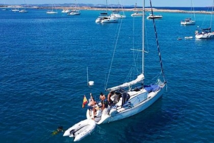 Charter Sailboat Elan 295 Formentera