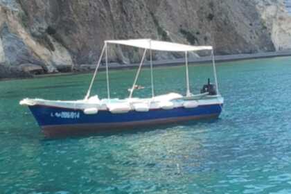 Noleggio Barca senza patente  CUSTOM Lancia 530 Ponza