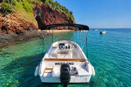 Verhuur Motorboot Conero Weekend Mamoudzou