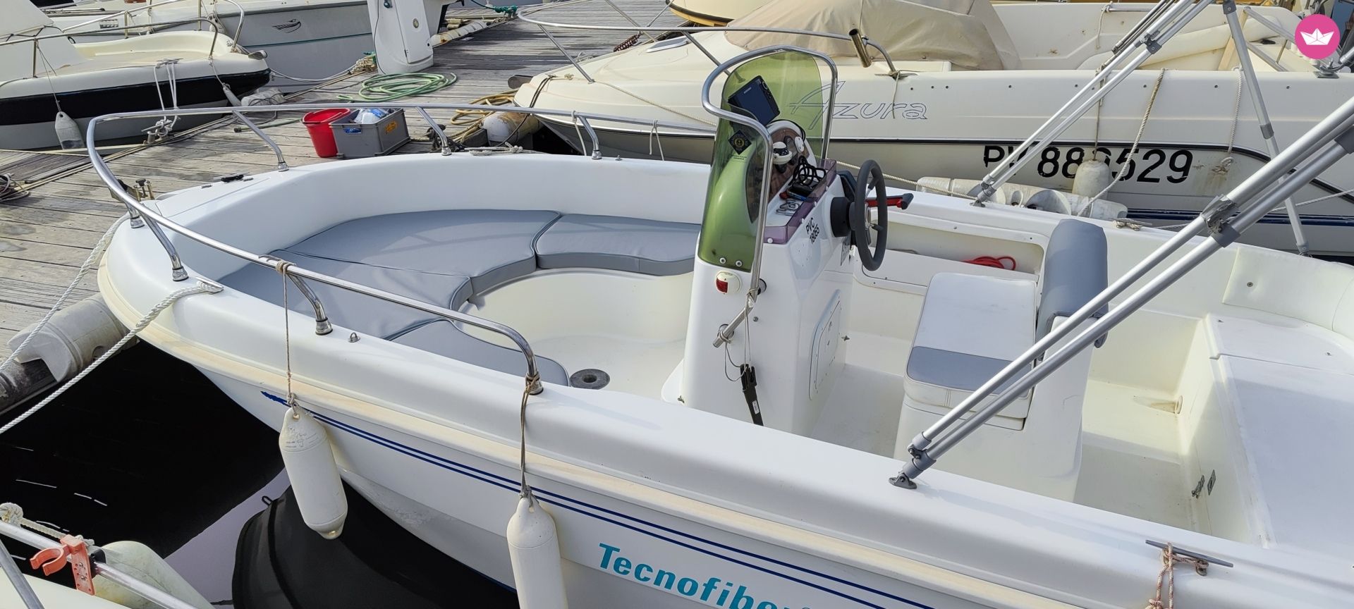 Bateau à moteur TECHNOFIBER ALMAR 190 100cv 3