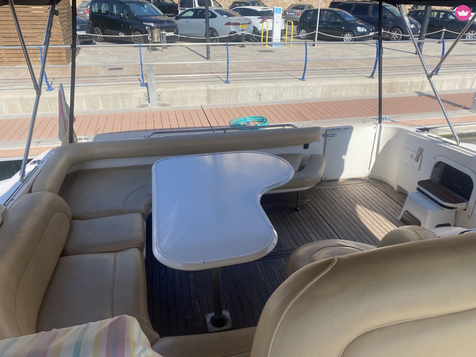 Bateau à moteur Sea Ray 450 Sundancer 460cv 5
