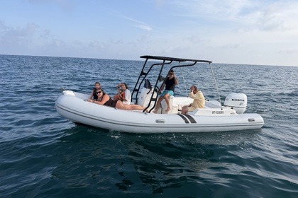 Hyra båt RIB-båt Apex A20 Carnon strand