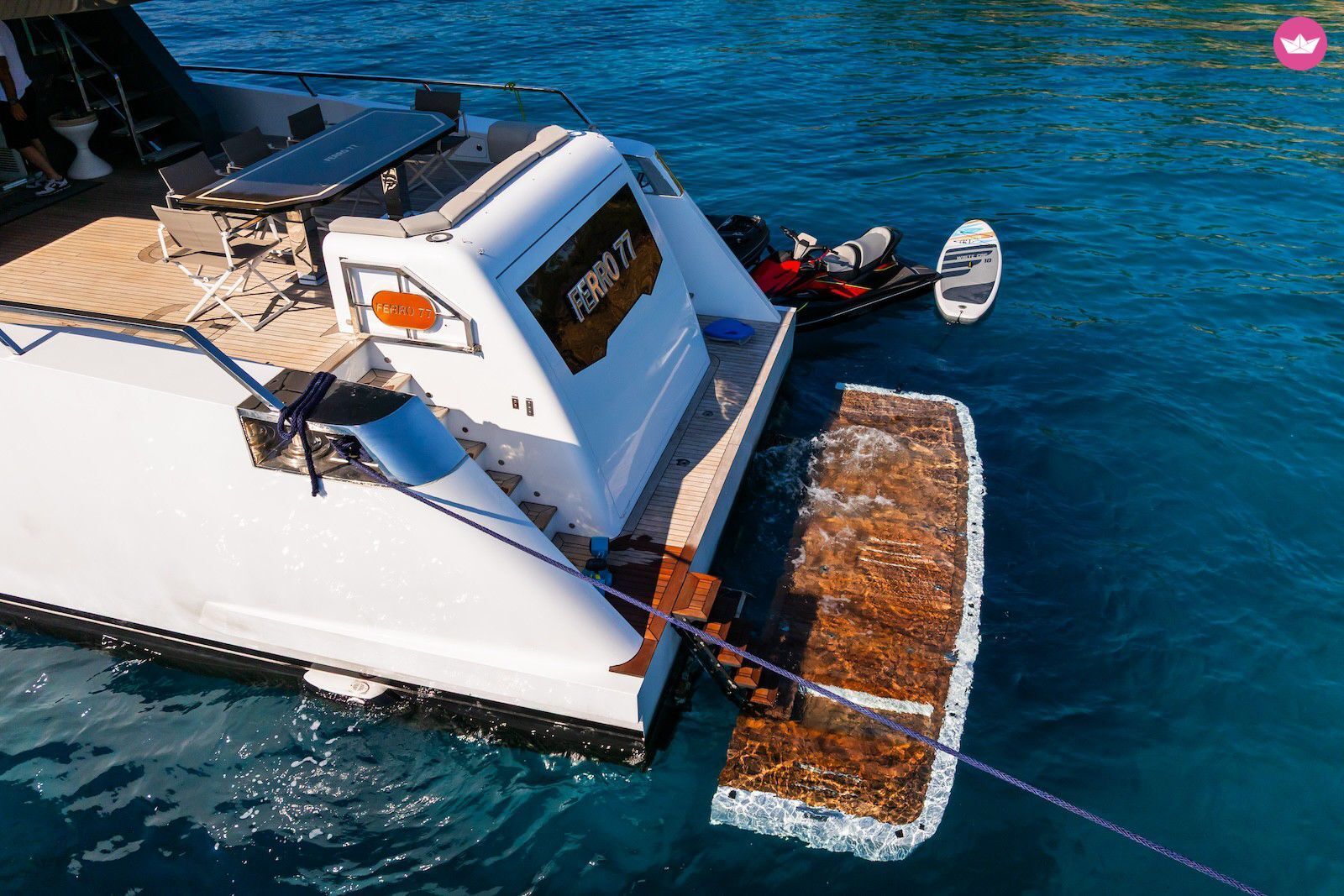 Yacht Luxury Brand New Yacht 2024 Model 3000cv 5