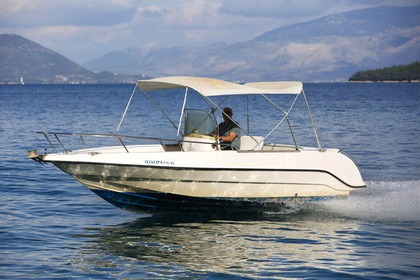 Charter Motorboat CANTIERI 600 Lefkada