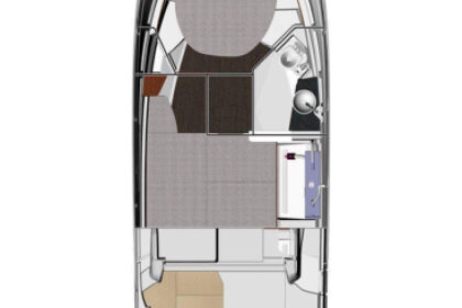 Charter Motorboat Jeanneau Merry Fisher 895 Biograd na Moru