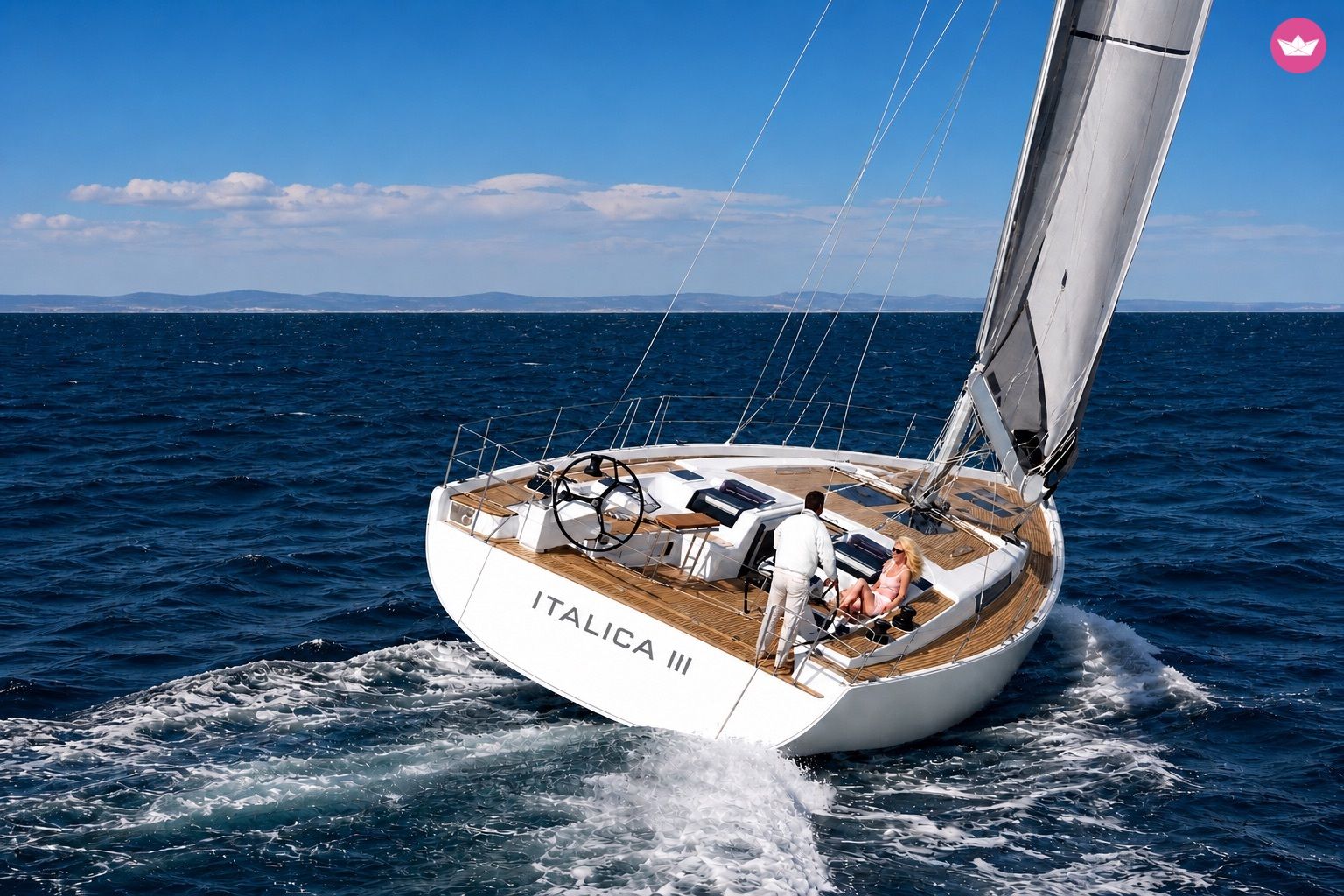 Voilier Hanse Hanse 575 17.5m