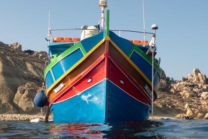 Renovated traditional Luzzu