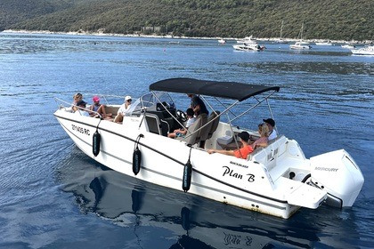 Charter Motorboat Quicksilver Activ 755 Open Rabac
