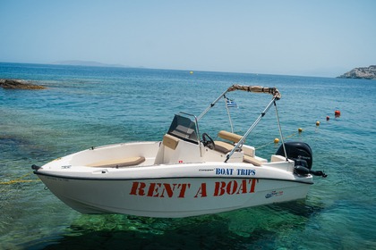 Miete Motorboot Compass 165cc Agia Pelagia