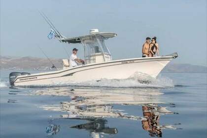 Hire Motorboat Grady White 257 Advance Naxos