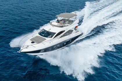 Hyra båt Motorbåt Sunseeker 52 Manhattan Neapel