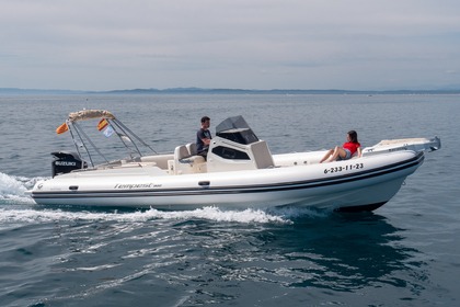 Чартер RIB (надувная моторная лодка) Capelli Tempest 900 Росас