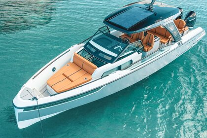 Hyra båt Motorbåt Saxdor Yachts Saxdor 320 GTO Vodice