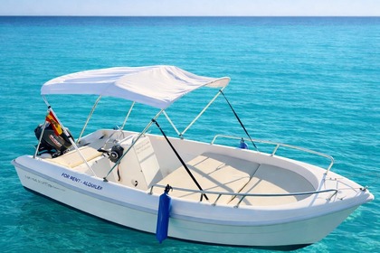 Hire Boat without licence  Blue Ibiza Sant Antoni de Portmany