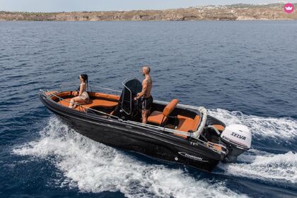 Set Sail in Style: Private, License-Free Boat Rentals to Explore Santorini’s Hidden Treasures
