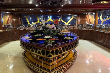 CELEBRATE NEW YEAR EVE 2025 WORLD LARGEST TRADITIONAL BOAT