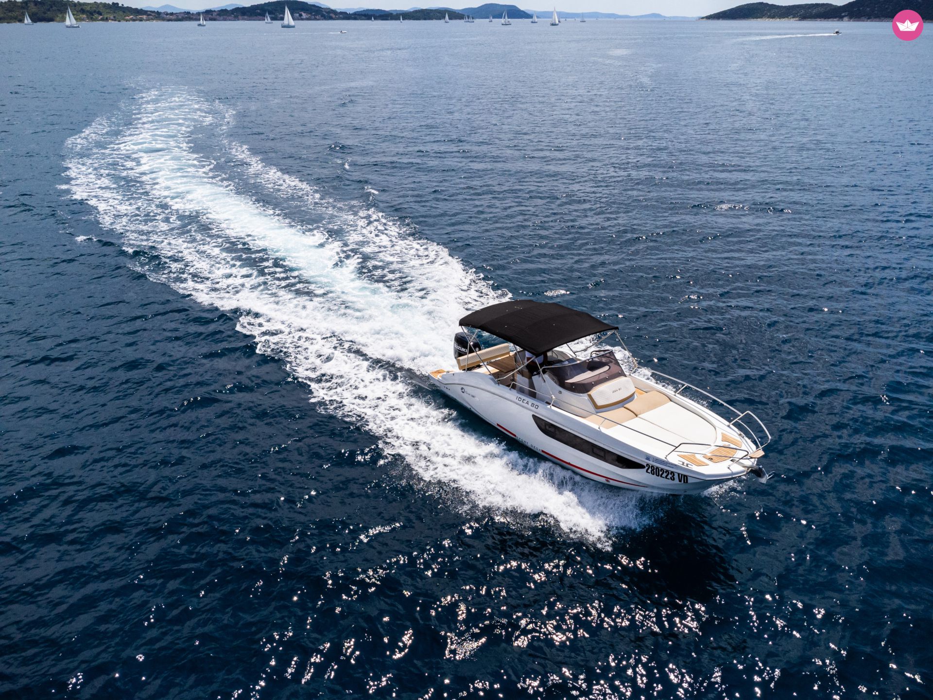 Bateau à moteur Idea Marine 80WA Sundeck 300cv