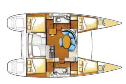 Charter Catamaran Lagoon Lagoon 380 Fethiye