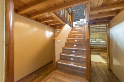 23-meter wooden trawler