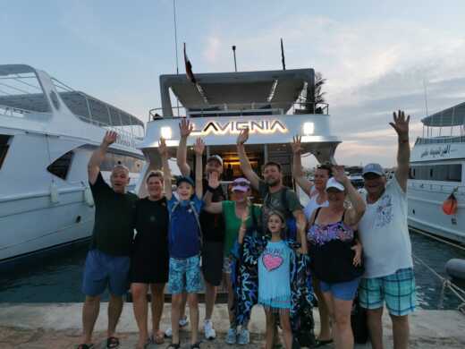 Hurgada Motor Yacht Lavignia Cruise alt tag text