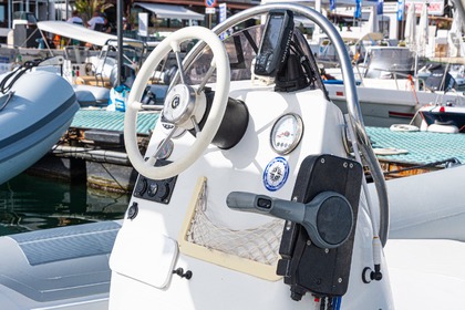 Barca a motore - Idea verde 58 open