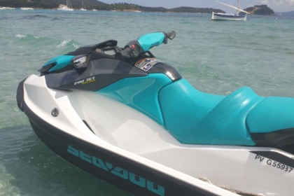 Rental Jet ski BRP Seadoo GTI 170 cv La Londe-les-Maures