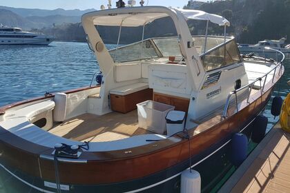 Hyra båt Motorbåt Apreamare 9 Semi-cabin Castellammare di Stabia