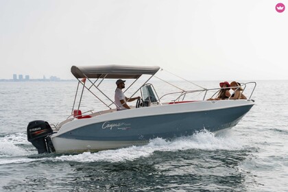 Rental Boat without license  speedy cayman 585 Salerno