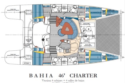 FOUNTAINE PAJOT BAHIA 46