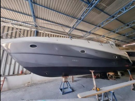 Motorboat Sessa Marine C35 Plano del barco