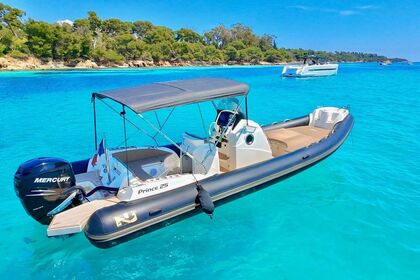 Noleggio Gommone Nuova Jolly Prince 27 - 8,50 Mètres / 300Cv / 2022 / WC Cannes