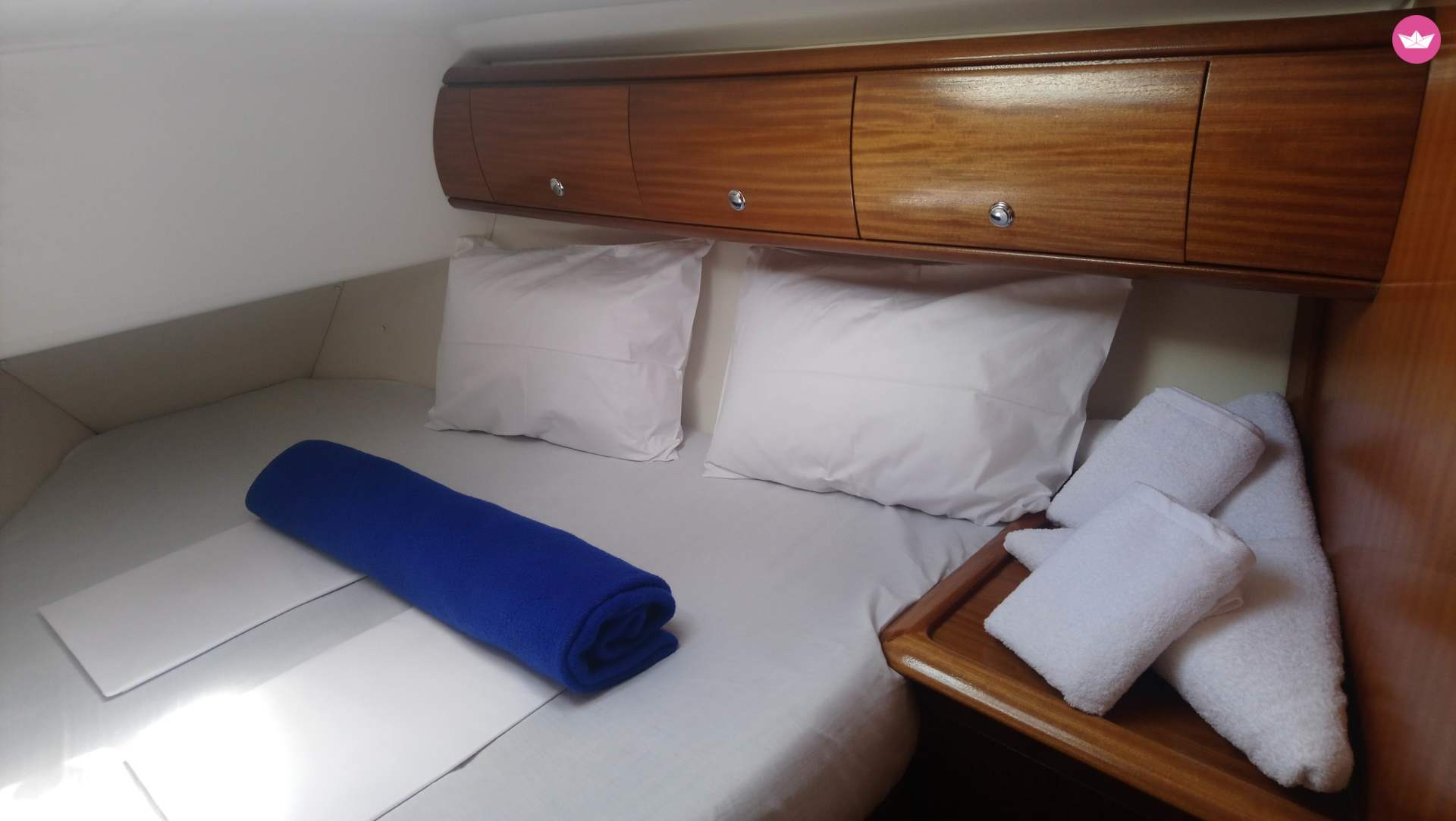 Sailboat Bavaria 44 for hire