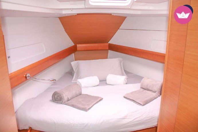 Voilier Jeanneau Sun Odyssey 409 12.34m 8
