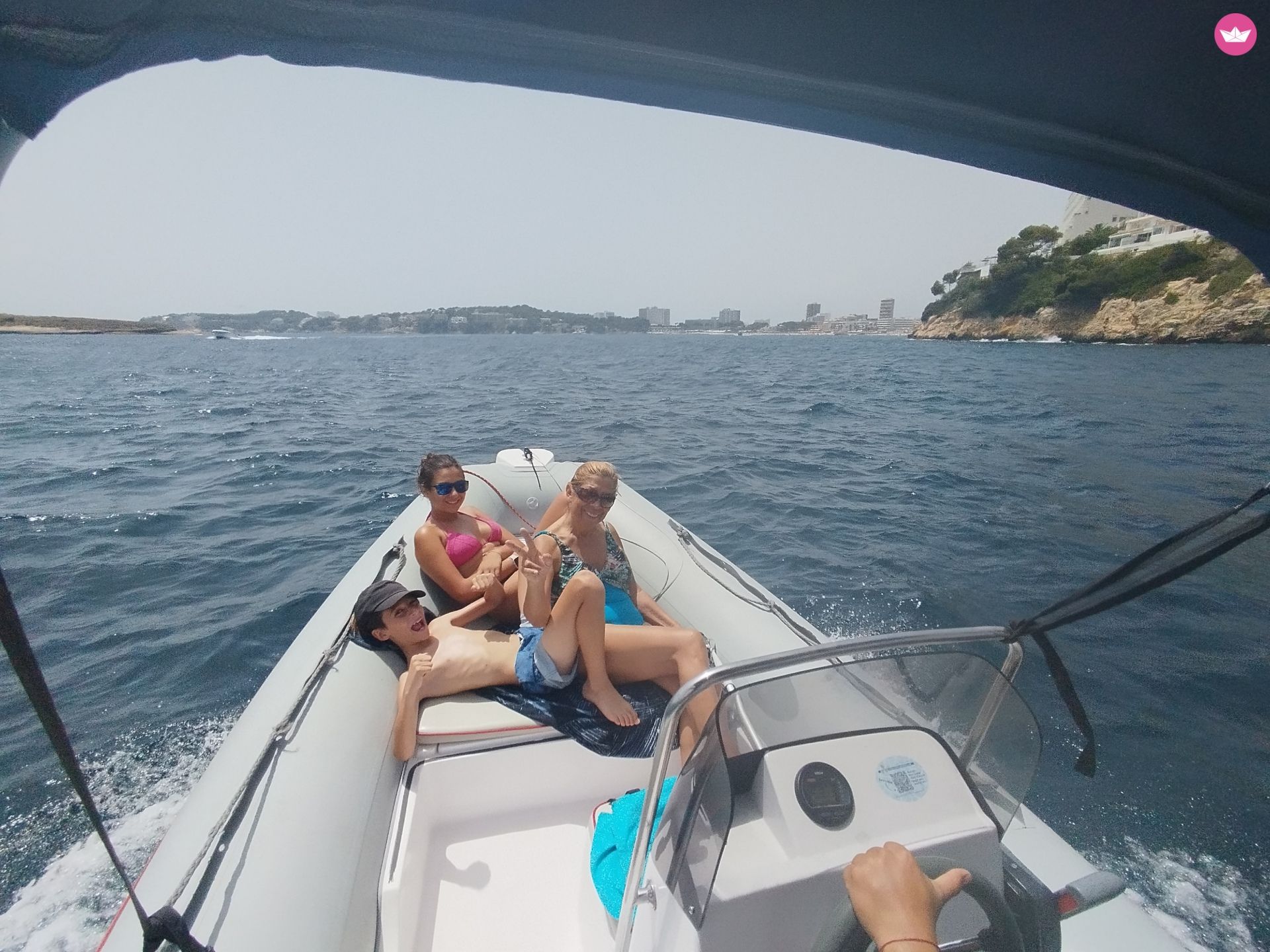 Bateau sans permis  Selva Marine D 470 15cv 6